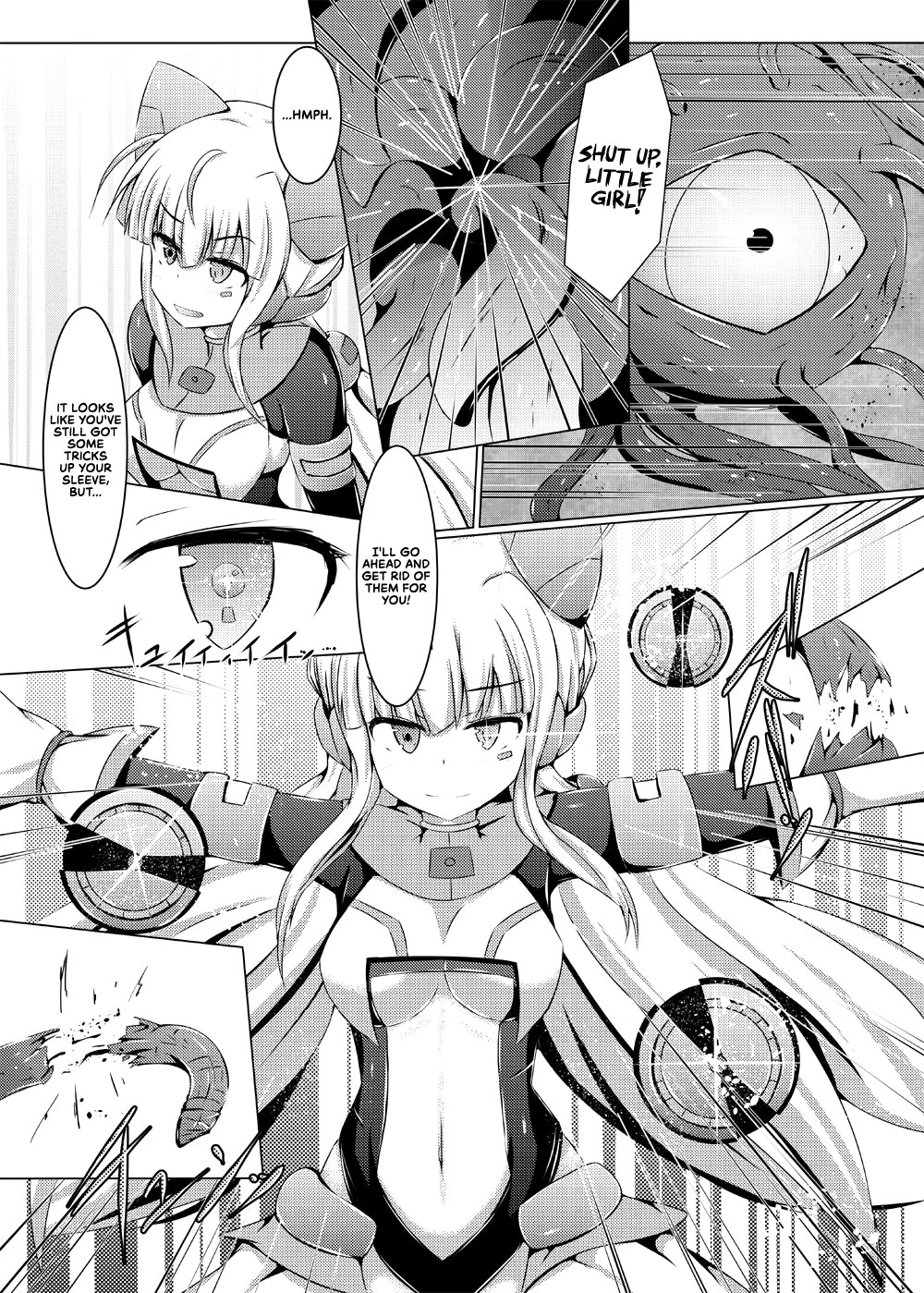 Hentai Manga Comic-Karen Kishou Quarta Ametus #10-Read-6